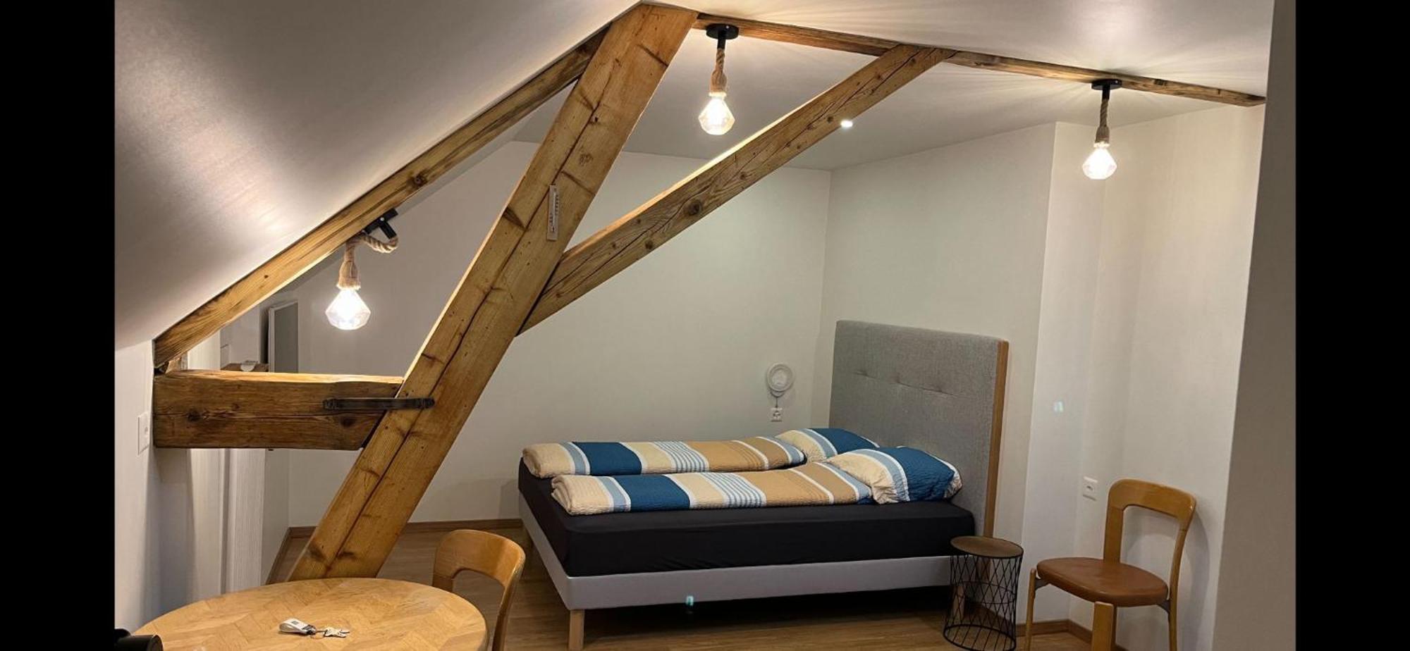 Studio Cosy Au Centre De Couvet Екстер'єр фото